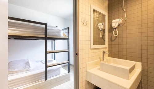 Private Room Bunk Bed