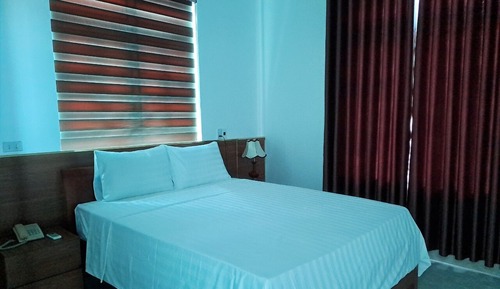 Honeymoon Double Room, 1 Bedroom, Balcony, Garden View