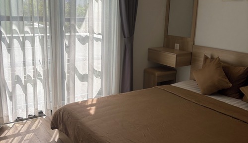Comfort Double Room Single Use, Courtyard View