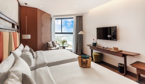 Family Room, Beach View