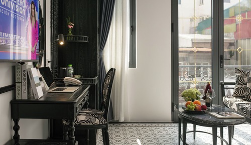 Family Room, 1 Bedroom, Balcony, City View