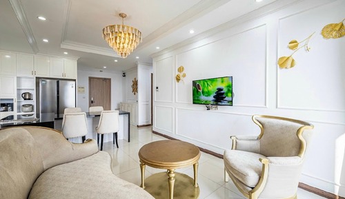 Presidential Suite, 2 Bedrooms, Club Lounge Access, City View