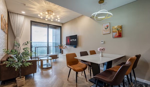 Grand Suite, 1 Bedroom, Club Lounge Access, City View
