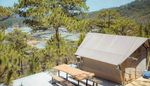 GLAMPING FAMILY TWIN