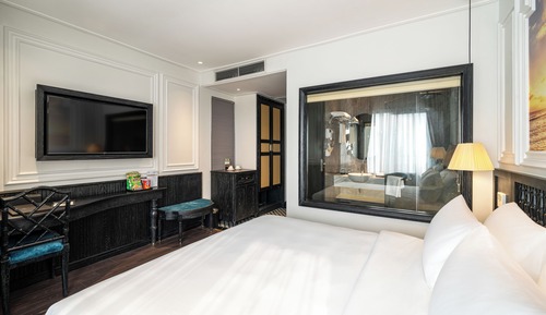 Deluxe Twin Room, Non Smoking, City View