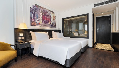 Executive Twin Room, Non Smoking, City View