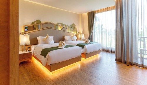 Deluxe Twin (2 Double beds)