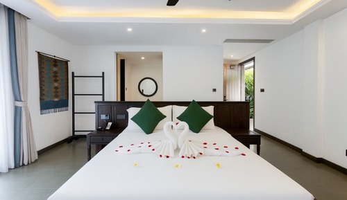 Deluxe double room with balcony