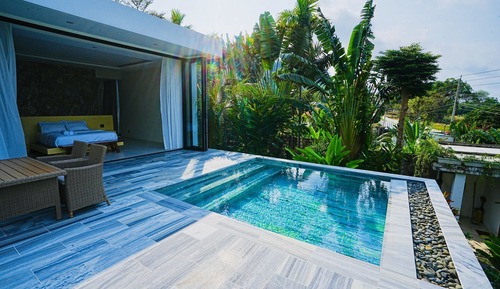 Deluxe Double Room, Private Pool