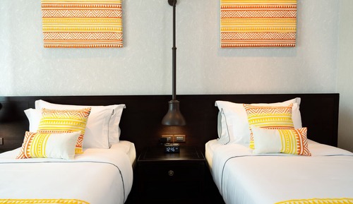 Deluxe Twin Room