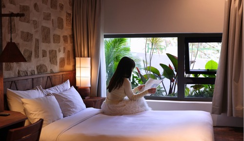 Classic Double Room, 1 Queen Bed, Bathtub