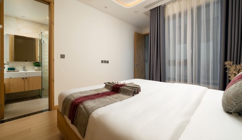 Executive Apartment, 1 Queen Bed
