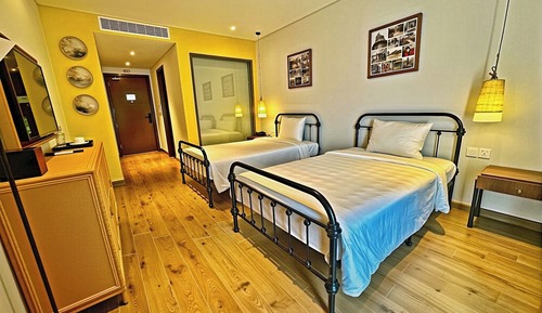 Deluxe Twin Room, Garden View