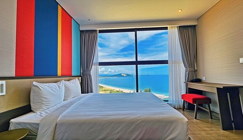 Apartment, 2 Bedrooms, Balcony, Beach View