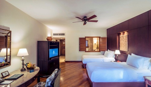 Family Room, 2 Bedrooms, Connecting Rooms, Garden View