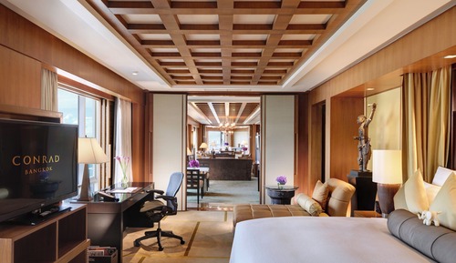 Presidential Suite, 1 King Bed (Club lounge access)