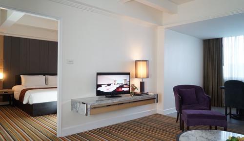 Executive Suite, 1 King Bed