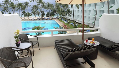 Junior Suite, 1 King Bed, Ocean View