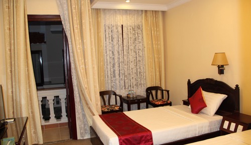 Deluxe Room, Garden View