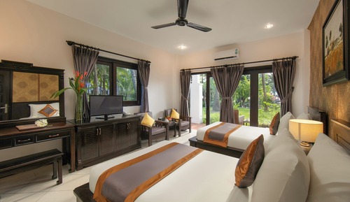 Deluxe Twin Room, Garden View