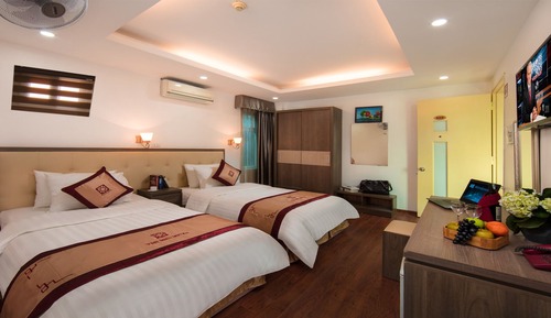 Deluxe Double or Twin Room