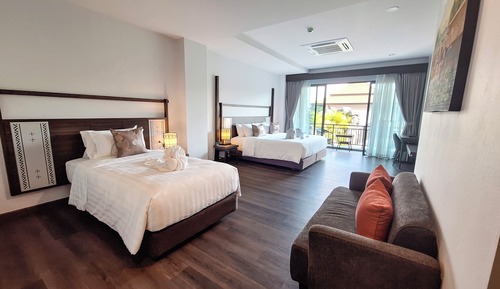 Wellness Triple Room