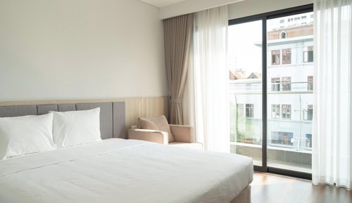 Executive Studio, Balcony, City View