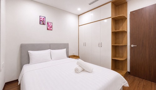 Luxury Apartment, 1 Bedroom, Balcony, City View