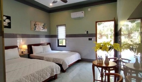 Deluxe Quadruple Room