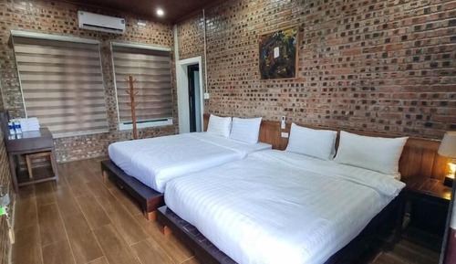 Superior Twin Room, Balcony, Garden View