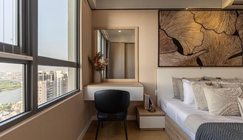 Apartment, 3 Bedrooms, City View
