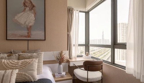 Apartment, 3 Bedrooms, Balcony