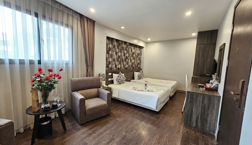 Deluxe Double or Twin Room
