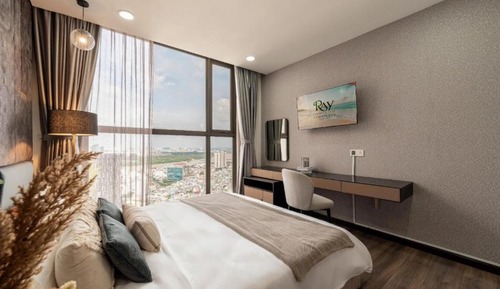 Apartment, Balcony, City View