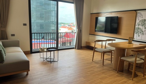 Family Suite, Balcony, Partial Lake View
