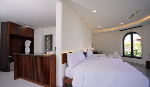 Family Bungalow, Multiple Beds, Ocean View