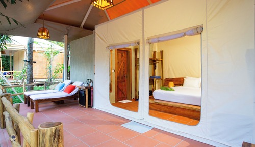 Deluxe Bungalow, Garden View