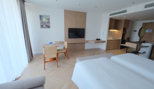 Deluxe Twin Room, Garden View