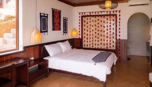 Deluxe Double Room, Balcony, Mountain View