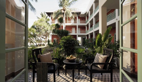 Deluxe Twin Room, Garden View