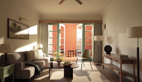 Grand Suite, 2 Bedrooms, Garden View