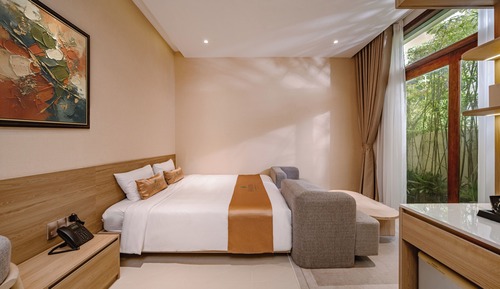 Deluxe Studio, Garden View, Ground Floor