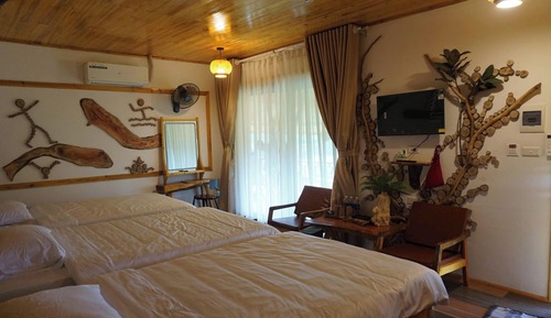 Junior Triple Room, Garden View