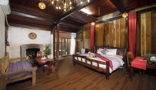 Deluxe Double Room, Pool View