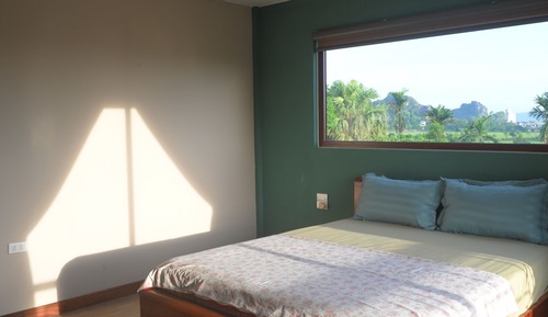 Deluxe Double Room, Garden View
