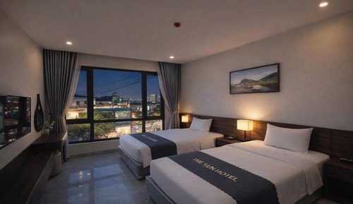 Deluxe Double or Twin Room, City View