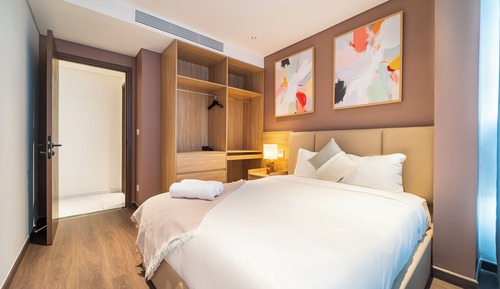 Comfort Apartment, 2 Bedrooms, City View