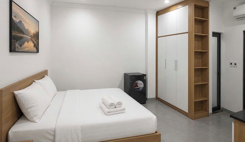 Deluxe Double Room, City View