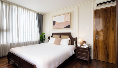 Premium Apartment, 3 Bedrooms, Air conditioning, City View