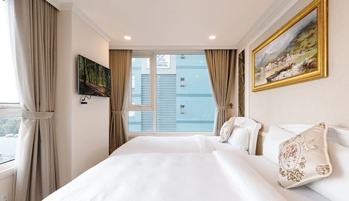 Superior Apartment, Multiple Beds, Kitchen, City View